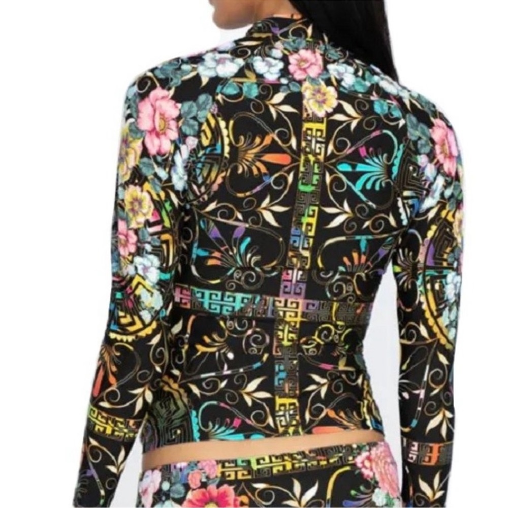 NWT Johnny Was JOY Surf Shirt & Bikini Bottoms [2-Pc] - Picture 9 of 11